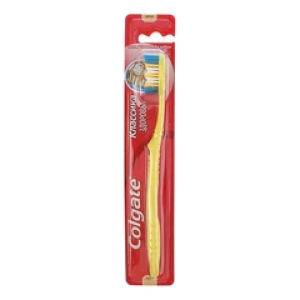 ColgateЗубная щетка Классика Плюс Классика здоровья (мягкая) (Лучшая цена)
