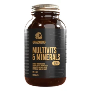 GRASSBERGБиологически активная добавка к пище Multivits & Minerals Ultra 60шт (Лучшая цена)