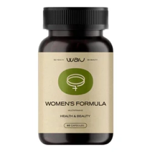 WAUБиодобавка к пище для женщин Мультивитаминный комплекс Women's Formula 60 капсул (Лучшая цена)