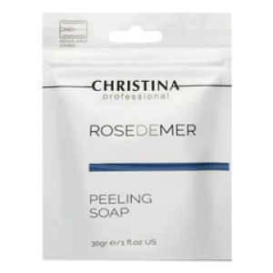 CHRISTINAПилинговое мыло для лица Rose De Mer Peeling Soap 30г (Лучшая цена)