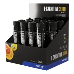 MaxlerБиологически активная добавка к пище L-Carnitine 3000 14*25мл (Лучшая цена)