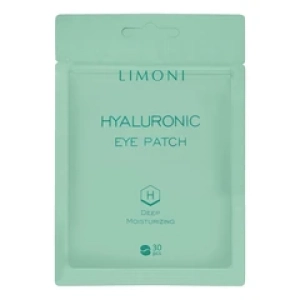 LimoniУвлажняющие патчи для кожи вокруг глаз с гиалуроновой кислотой Hyaluronic Eye Patch (Лучшая цена)