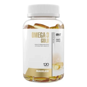 MaxlerБиологически активная добавка к пище Omega-3 Gold (Лучшая цена)