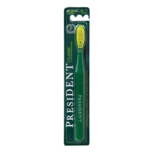 PresiDENTЗубная щетка Classic Medium (цвет в ассортименте) (Лучшая цена)
