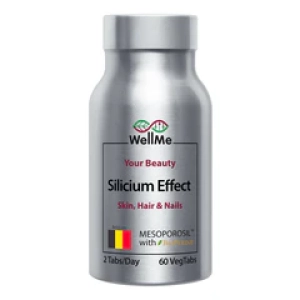 WellMeБиологическая активная добавка к пище Your Beauty Silicium Effect 60 капсул (Лучшая цена)