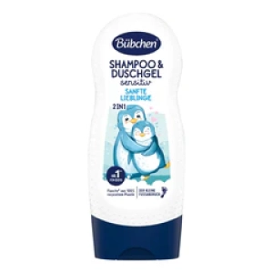 BubchenДетский шампунь-гель для волос и тела Ласковый и нежный Shampoo & Shower 230мл (Лучшая цена)