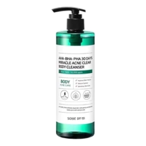Some By MiОчищающий гель для тела с кислотами AHA BHA PHA 30 Days Miracle Acne Clear Body Cleanser 400мл (Лучшая цена)