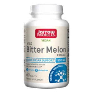 Jarrow FormulasБиодобавка Wild Bitter Melon Extract 1500mg 60 таблеток (Лучшая цена)