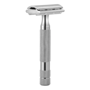 Rockwell RazorsСтанок Т-образный для бритья Safety Razor 6C White Chrome (Лучшая цена)