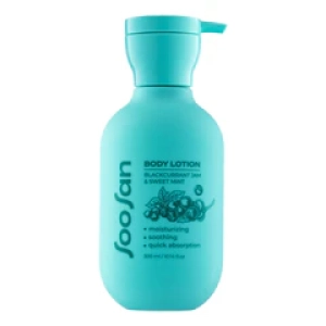 SOOSANЛосьон для тела с ароматом черной смородины и сладкой мяты Body Lotion Blackcurrant Jam & Sweet Mint 300мл (Лучшая цена)