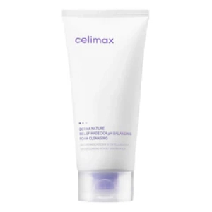 CelimaxСлабокислотная нежная очищающая пенка для лица Derma Nature Relief Madecica pH Balancing Foam Cleansing 150мл (Лучшая цена)