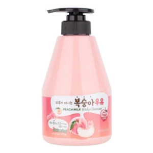 WelcosГель для душа с экстрактом персика Kwailnara Peach Milk Body Cleanser 560г (Лучшая цена)