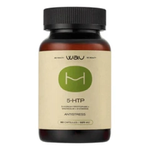 WAUБиодобавка к пище 5-HTP 60 капсул (Лучшая цена)