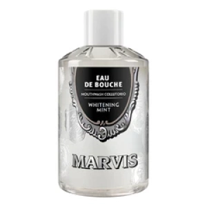 MARVISОполаскиватель для полости рта Eau De Bouche Whitening Mint 400мл (Лучшая цена)